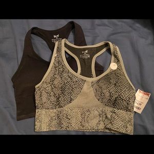 2 NWT size medium workout bras (Profit/TJ Max)